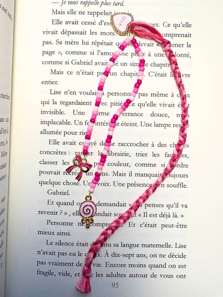 Modèle Girly pour la vente par Au fil des pages