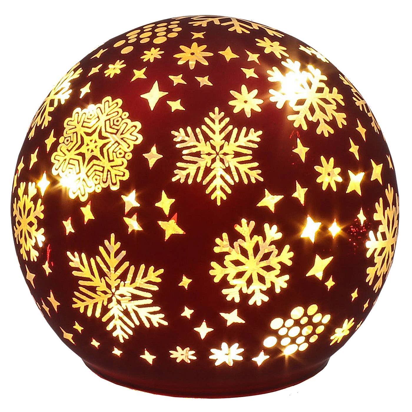 Joe Davies - Vendita all'ingrosso Decorazione natalizia - Piccola Sfera LED Natalizia Luminoso5