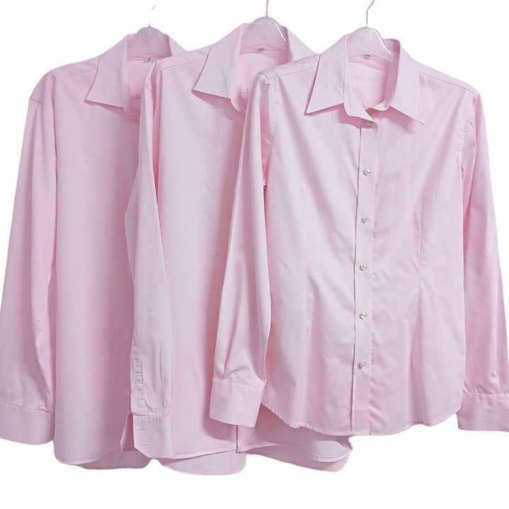 Salzmann Restwaren GmbH - Wholesale Button Down Shirt - Men's - Mixed men's shirts & women's blouses