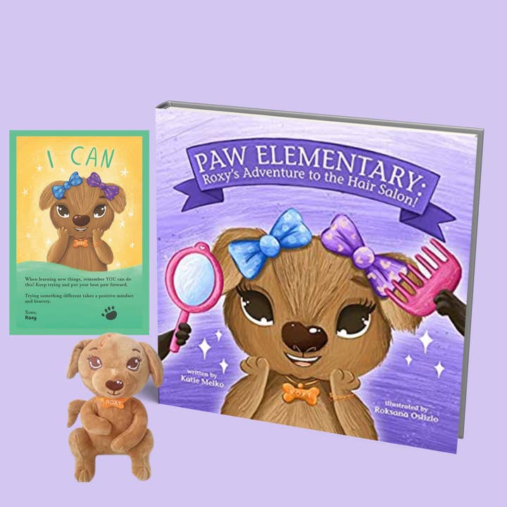 Ensemble salon de coiffure Paw Elementary pour la vente par Paw Elementary