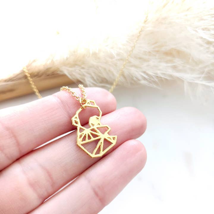 Koala Bear Halskæde Guld/Sølv for engroshandel hos Shany Design Studio