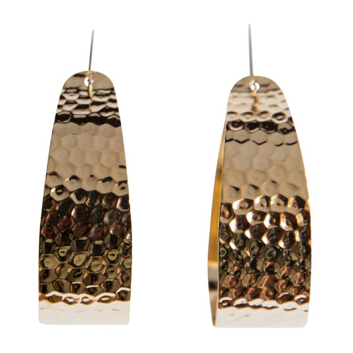 Geriffelter Schaukelreifen, Gold für den Großhandel von ELISABETH SILVERMAN