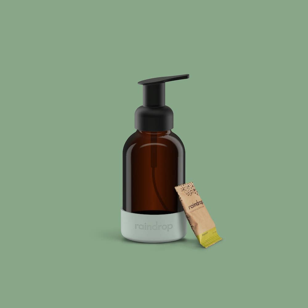 Raindrop Clean - Wholesale Hand Soap/Wash - Plastic-Free Foaming Hand Soap Starter Pack1