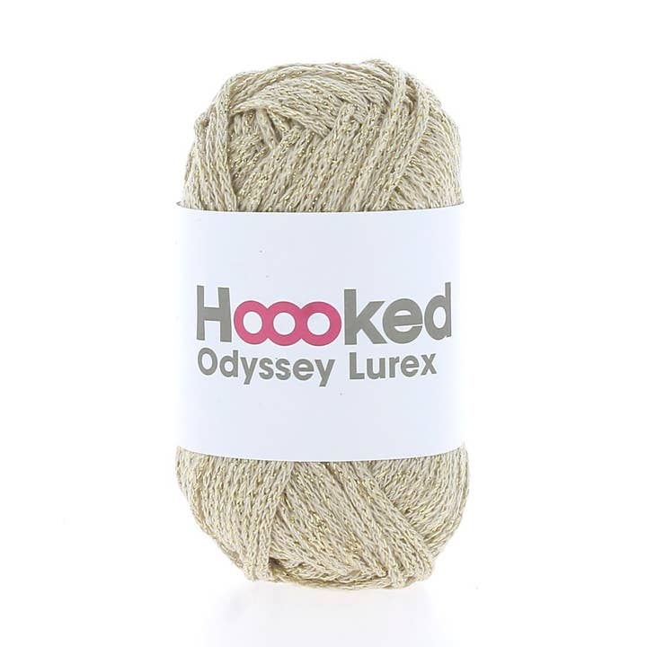 Odyssey Lurex for wholesale by Hoooked Yarns