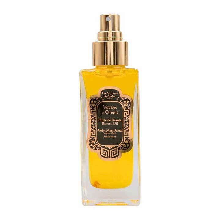 Beauty Oil - Amber Musk Sandalwood for wholesale by La Sultane de Saba Canada