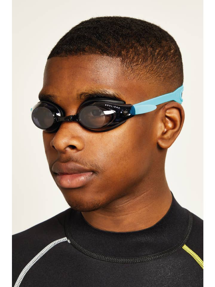 SOUL CAP - Wholesale Swimming goggles – Kids & Baby - Kids HAJOS Dark Goggles4