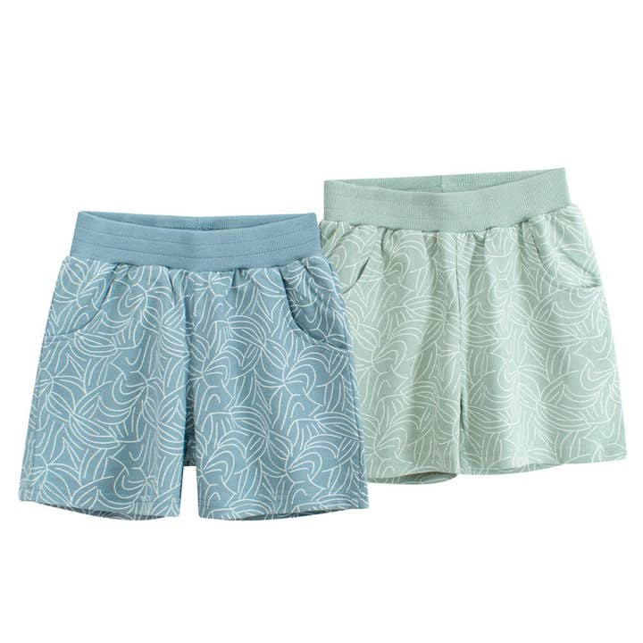 Summer Arrival Boys Cotton Casual Style Geometric Pattern Shorts for wholesale by MyKids-USA®