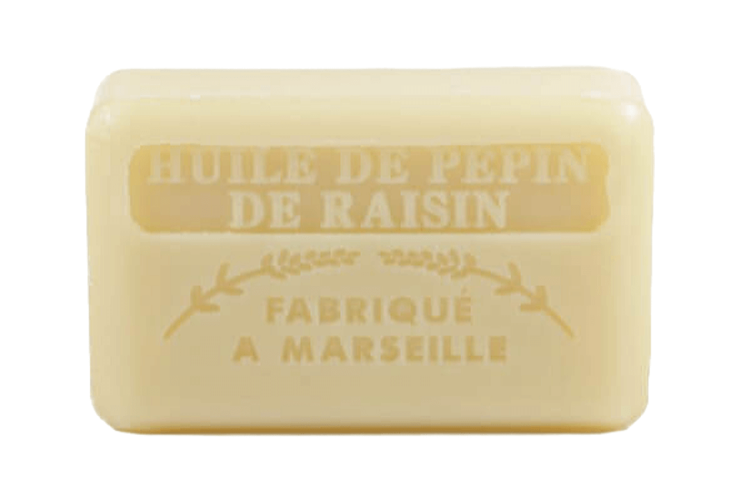 French Soap Wholesale - Wholesale Bar Soap - 125g Grape Seed Wholesale French Soap1