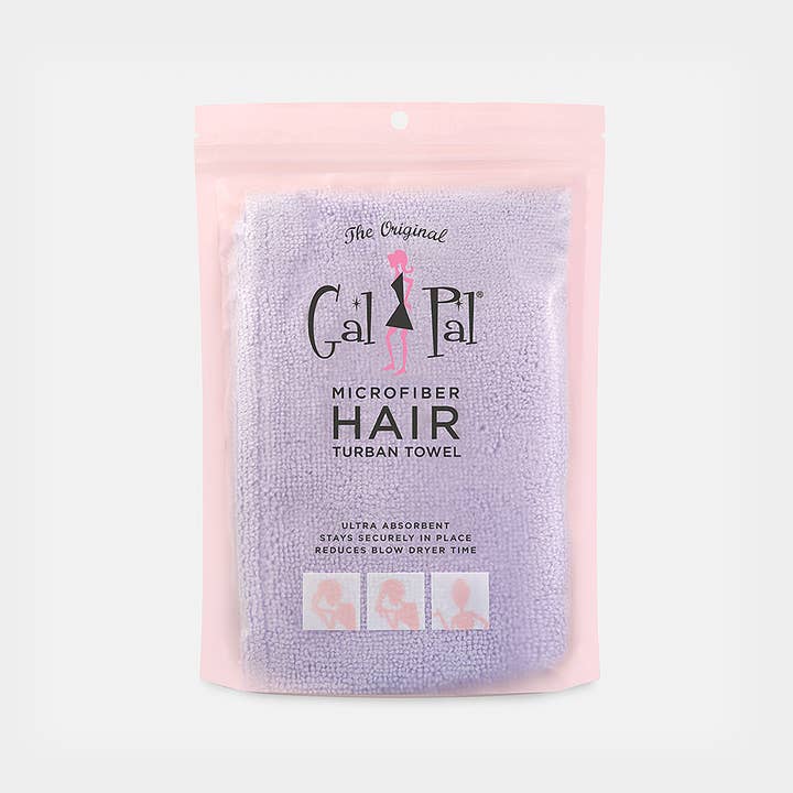 Bath Accessories Company - Wholesale Hair Towel/Wrap - Gal Pal Microfiber Hair Turban Towel