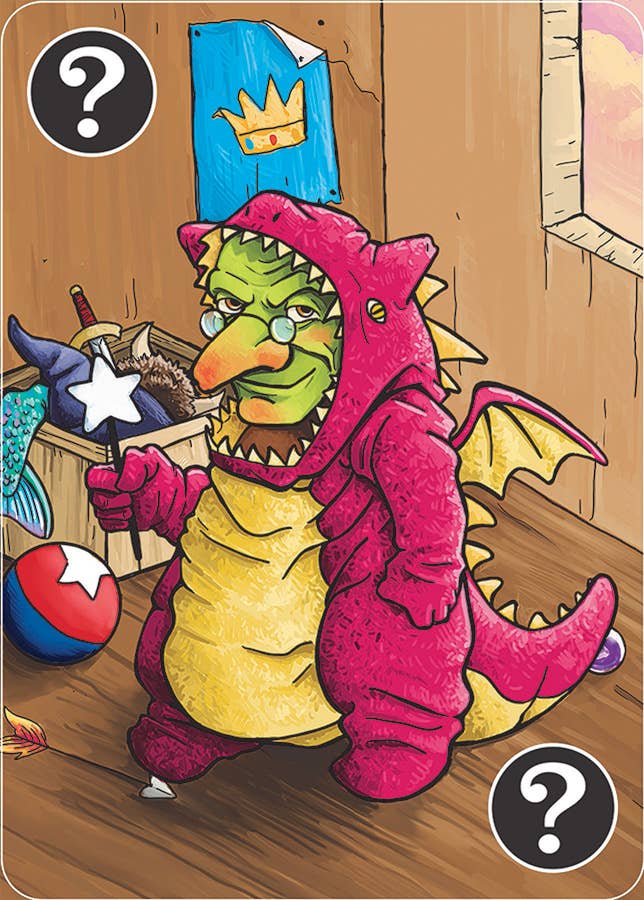 Outset Games and Cobble Hill Puzzles - Wholesale Card Game - The Crooked Crown: A Game of Bluffing, Tension & Treachery7