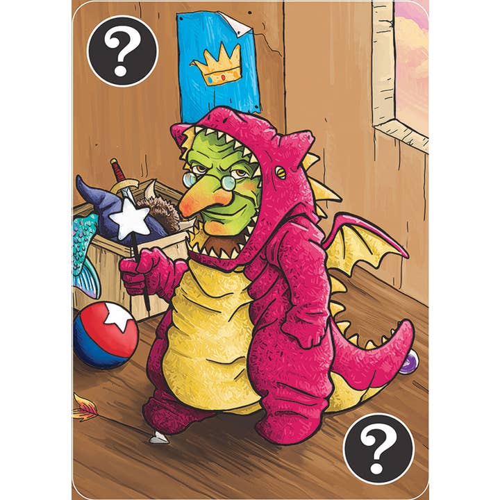 Outset Games and Cobble Hill Puzzles - Wholesale Card Game - The Crooked Crown: A Game of Bluffing, Tension & Treachery7