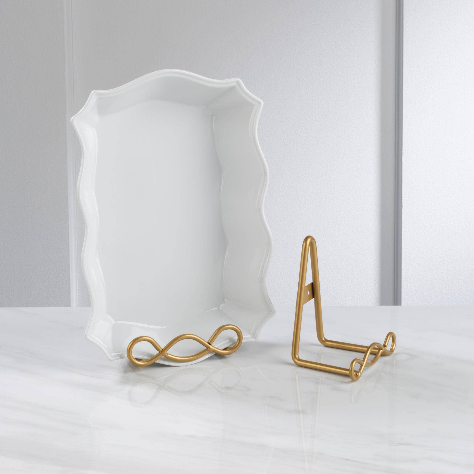 Tripar International - Wholesale Plate Hanger - Large Loop Design Wall or Tabletop Rack6