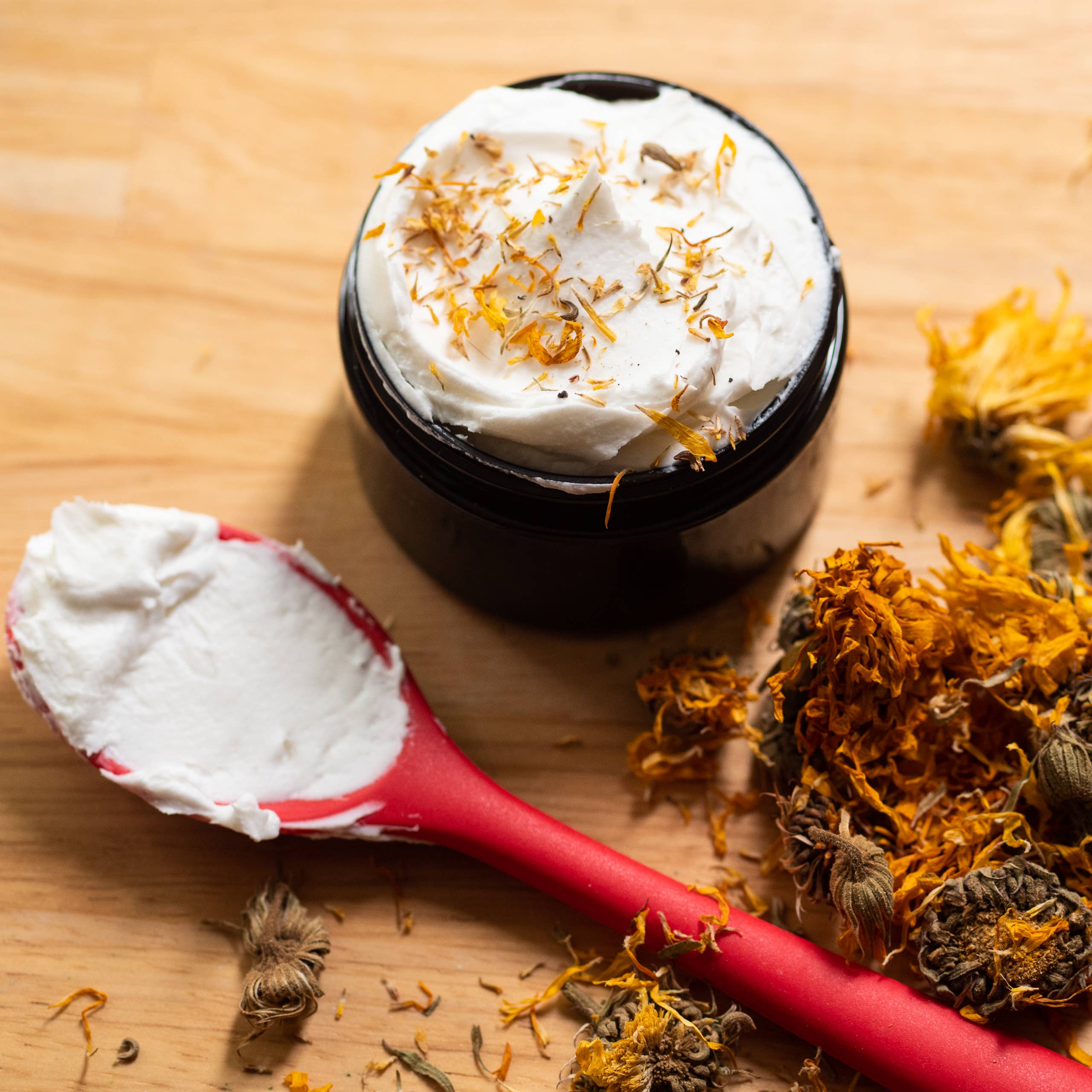 Better Shea Butter - Wholesale Loose Tea - Calendula Whole Flowers for Teas, Soaps & Crafts (4 oz)4