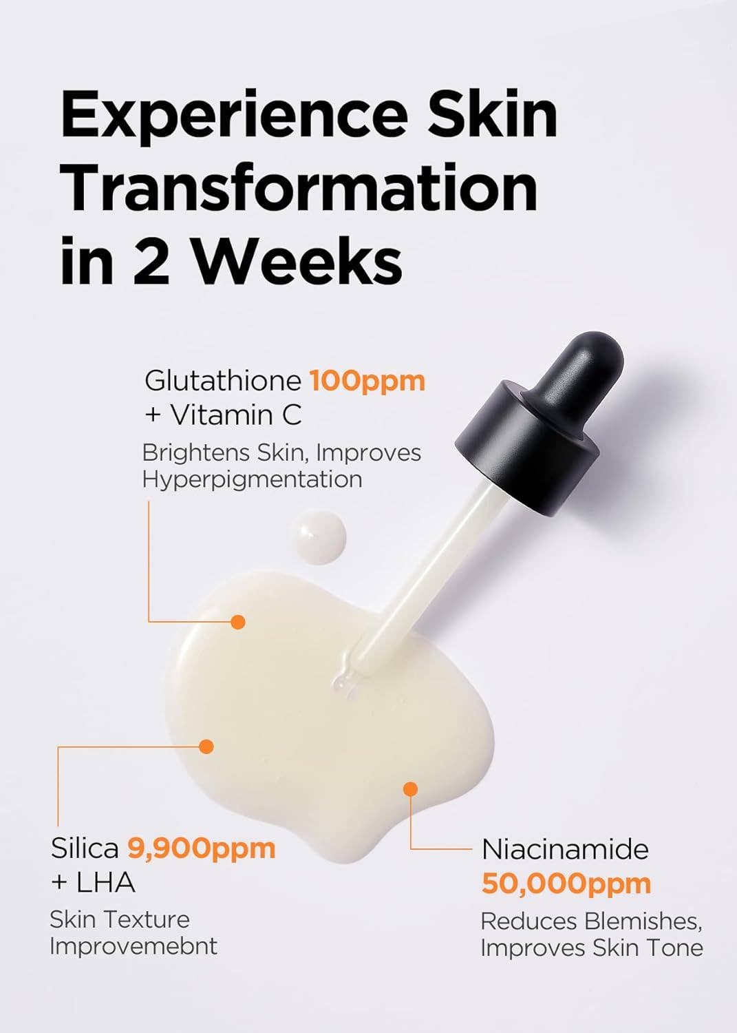 Glowiss - Venta al por mayor Sérum facial - BEWANTS suero ampolla de glutatión para tono profundo 30 ml (1,01 fl. oz.)4