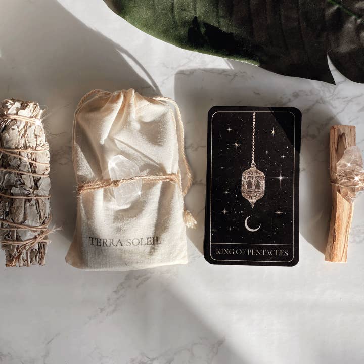 Terra Soleil - Wholesale Tarotkaarten - Luna Soleil® Tarotdeck | 78 tarotkaarten voor beginners1