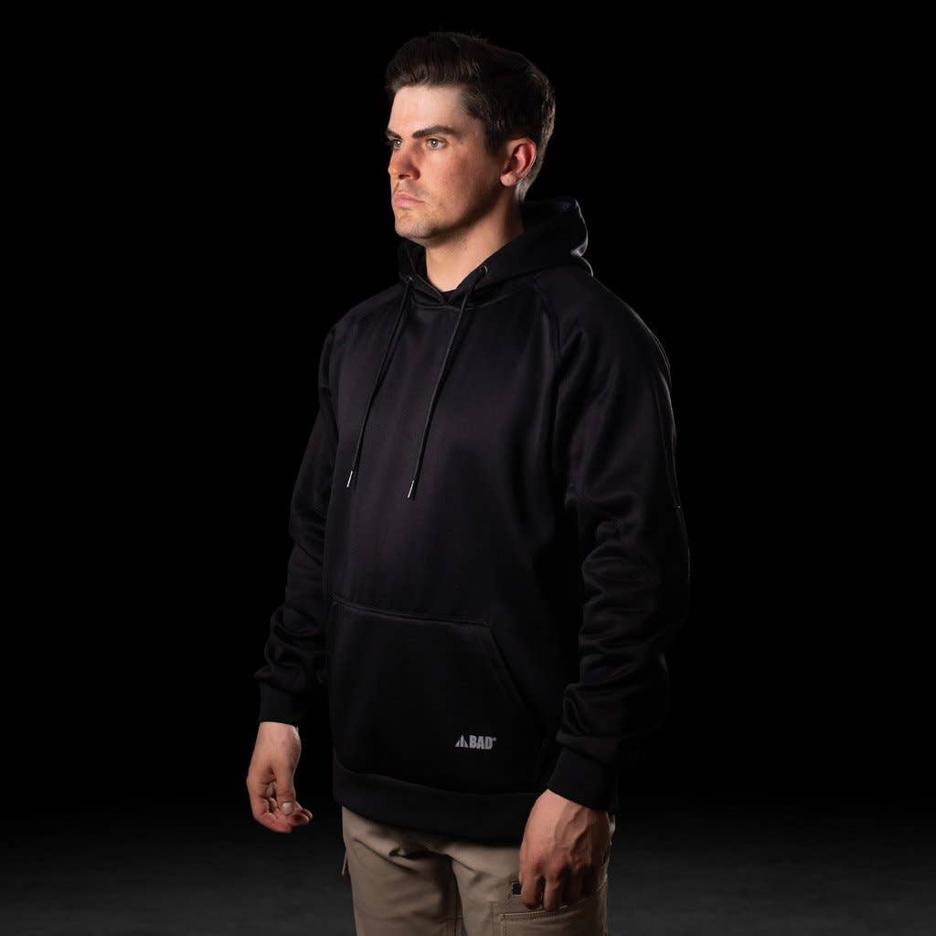 BAD WORKWEAR - Wholesale Hoodie - Men's - BAD ESSENTIAL™ HI-VIS FLEECE HOODIE12