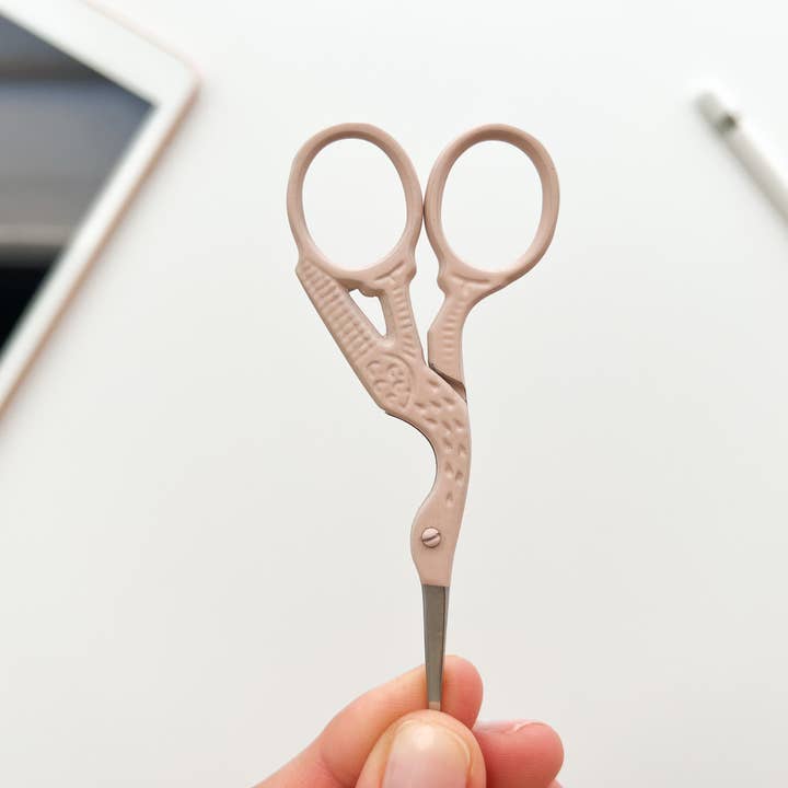 Matryoshka Doll Shop - Wholesale Scissors - Bird scissors, small sewing scissors, stork scissors