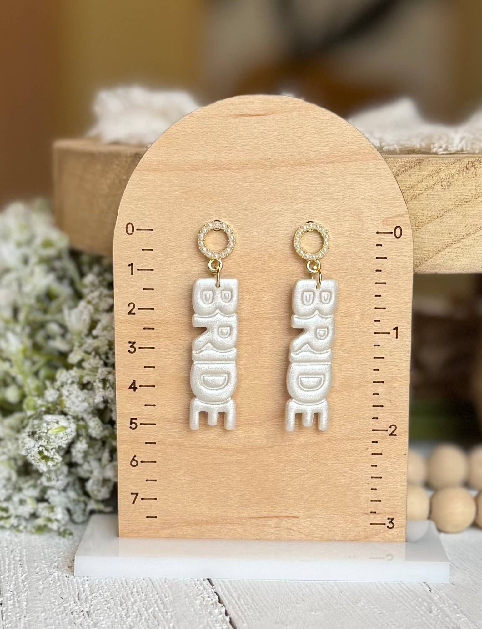 Clayhouse Colours - Wholesale Dangle Earrings - Bridal Earrings 8