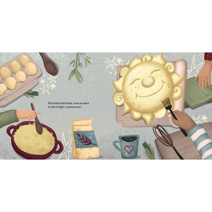 Red Wheel/Weiser LLC - Wholesale Book - Kids - Luke & the Longest Night (Children's Yule Book-Hardcover)6