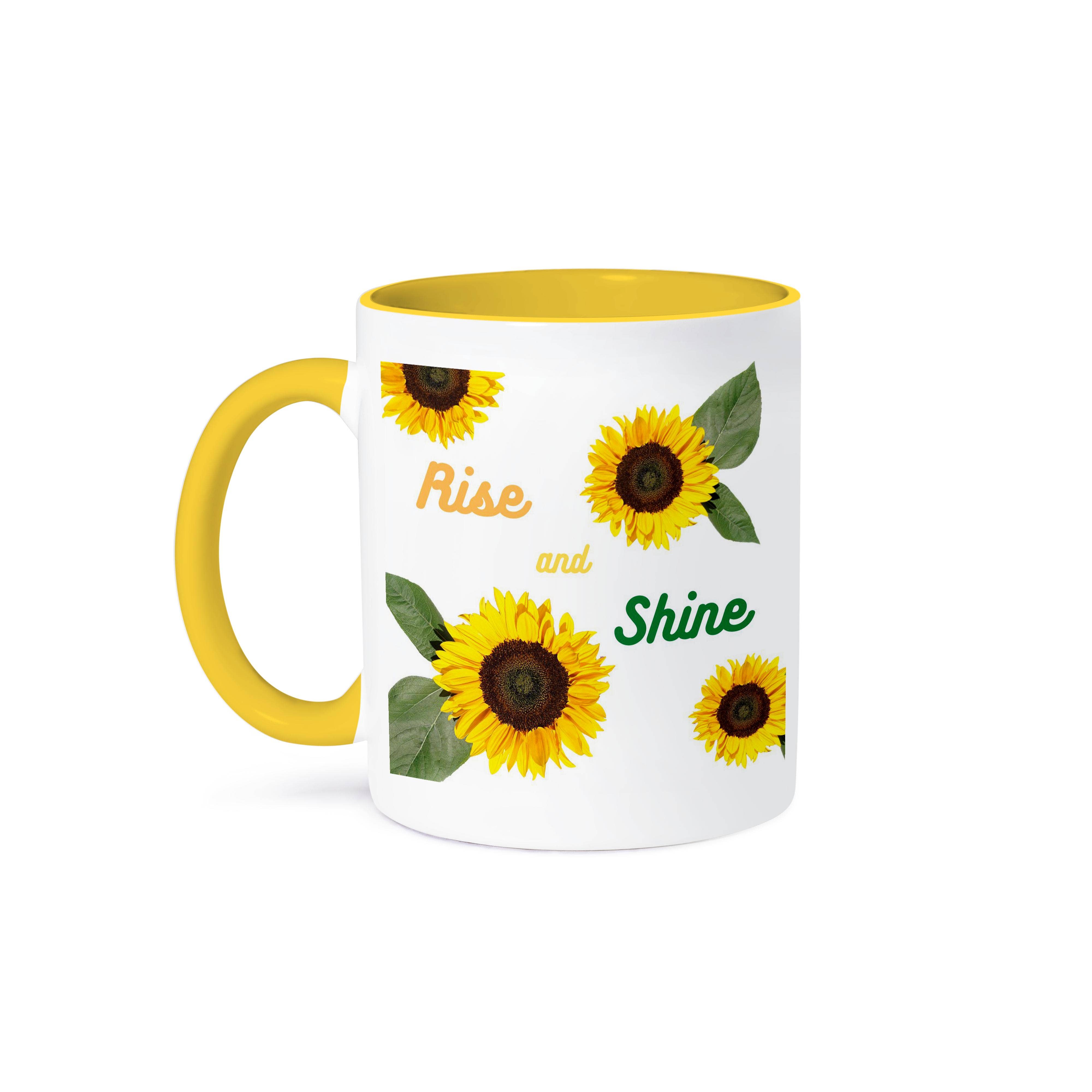 3dRose - Wholesale Coffee Mug - 3dRose, Image of quote Rise and shine, Mug0