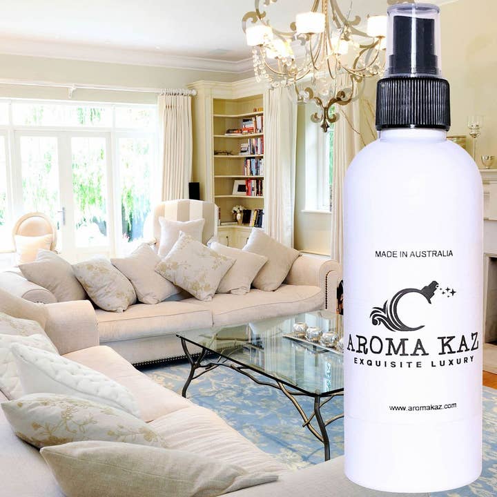 Aroma Kaz - Wholesale Room & linen spray - Amber & Sandalwood Room/Linen Air Freshener Spray2