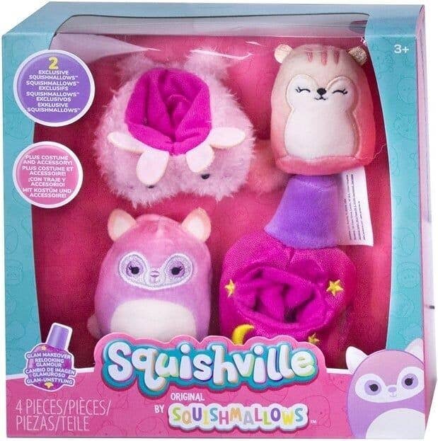 KIDDY-MOOV – Engroshandel Legetøjssæt - Børn – KIDDY-MOOV Squishville Mini Legetøjssæt med Squishmallows2