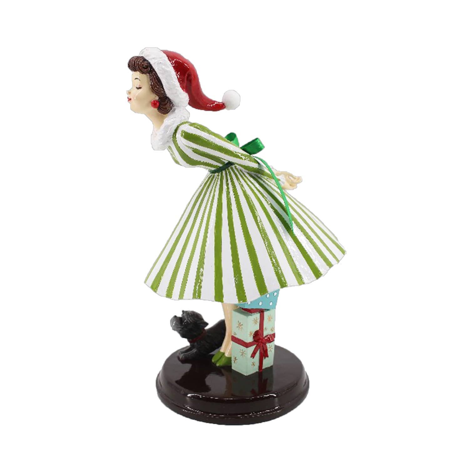 December Diamonds - Wholesale Christmas Decoration - Retro Girl Kissing0