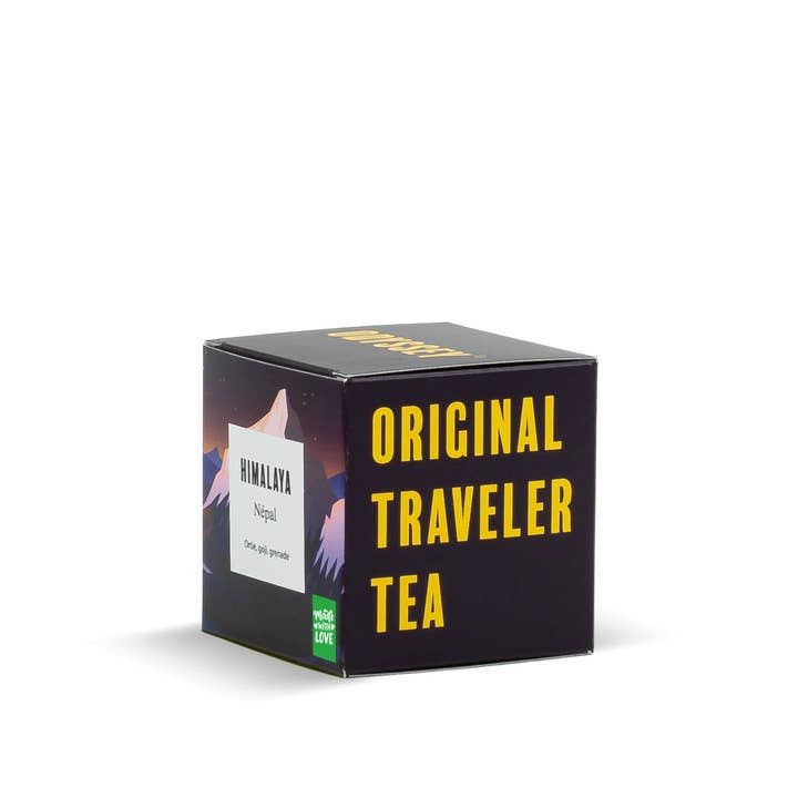 Odyssey - Wholesale Health/Detox Tea - HIMALAYA - Nettle, Pomegranate, Goji - Travel Tea/Infusion