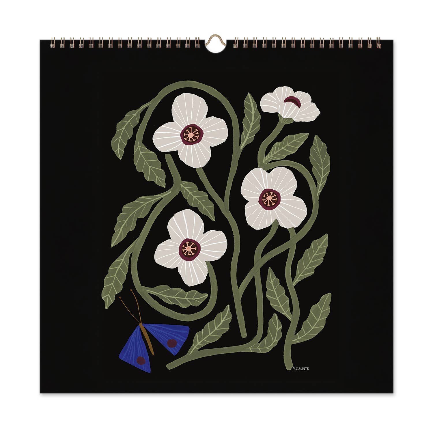 Seedlings - Wholesale Calendar - 2026 Seedlings Garden Party 12 Month Classic Grid Calendar23