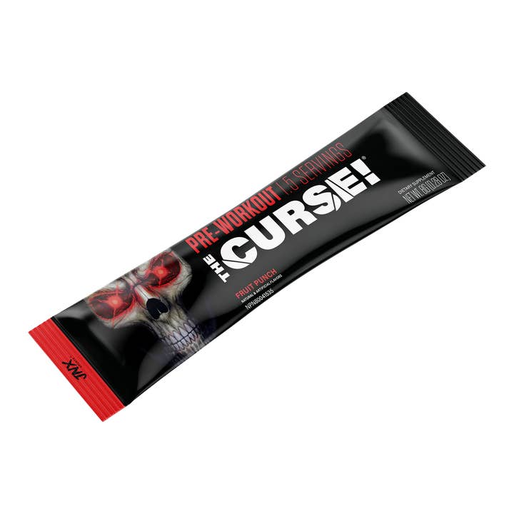 JNX Sports - Wholesale Oral Supplement/Vitamin - JNX Sports® The Curse Pre Workout Powder Single-Serve Stick2