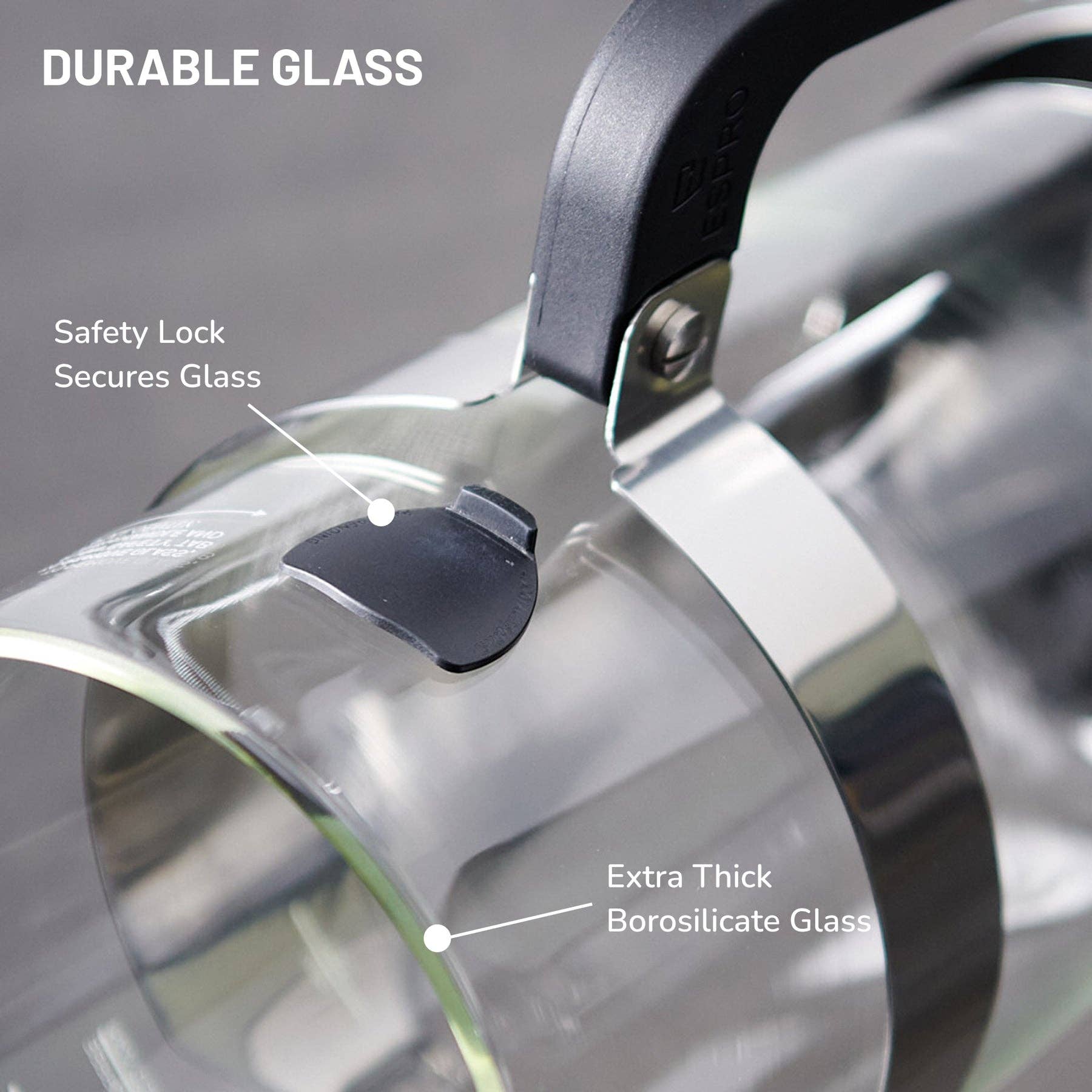 Viva | Espro | Liiton - Wholesale French Press - P5 French Press Coffee Maker - Polished Stainless Steel Cage2