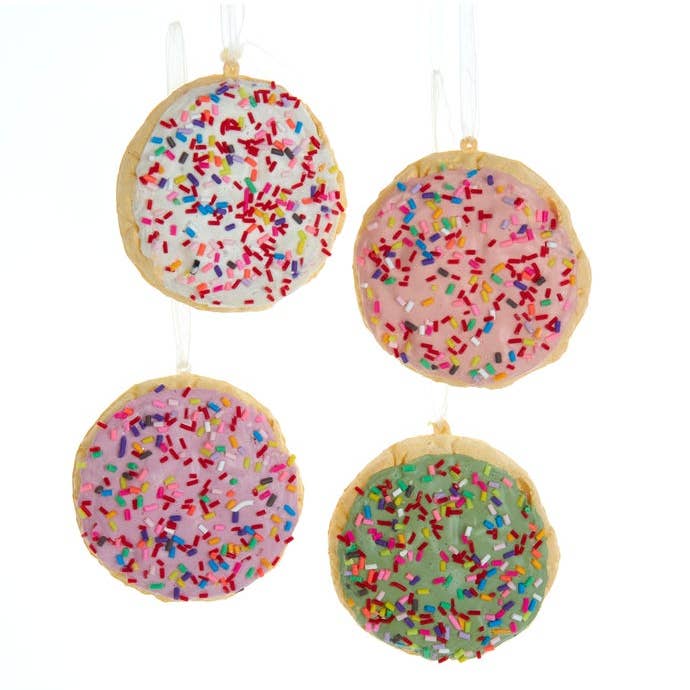 Kurt S. Adler, Inc. - Wholesale Ornament set - Sugar Cookies Ornaments, 4 Assorted0