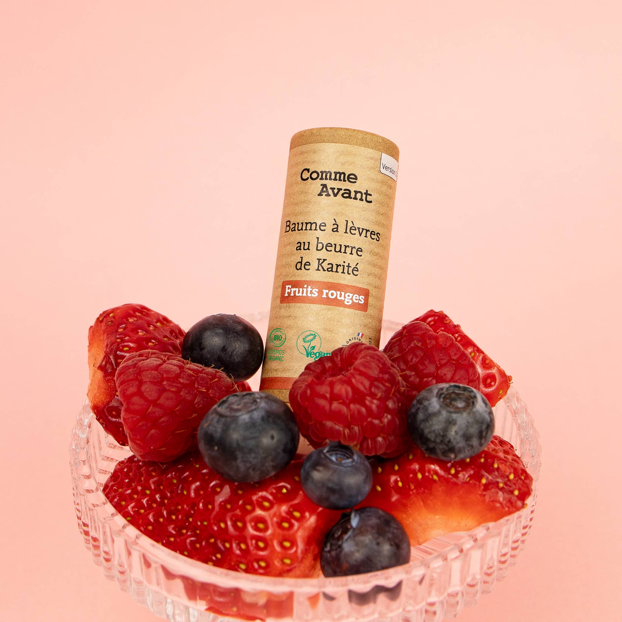 Comme Avant - Wholesale Lip Balm - Shea Butter Lip Balm Display6