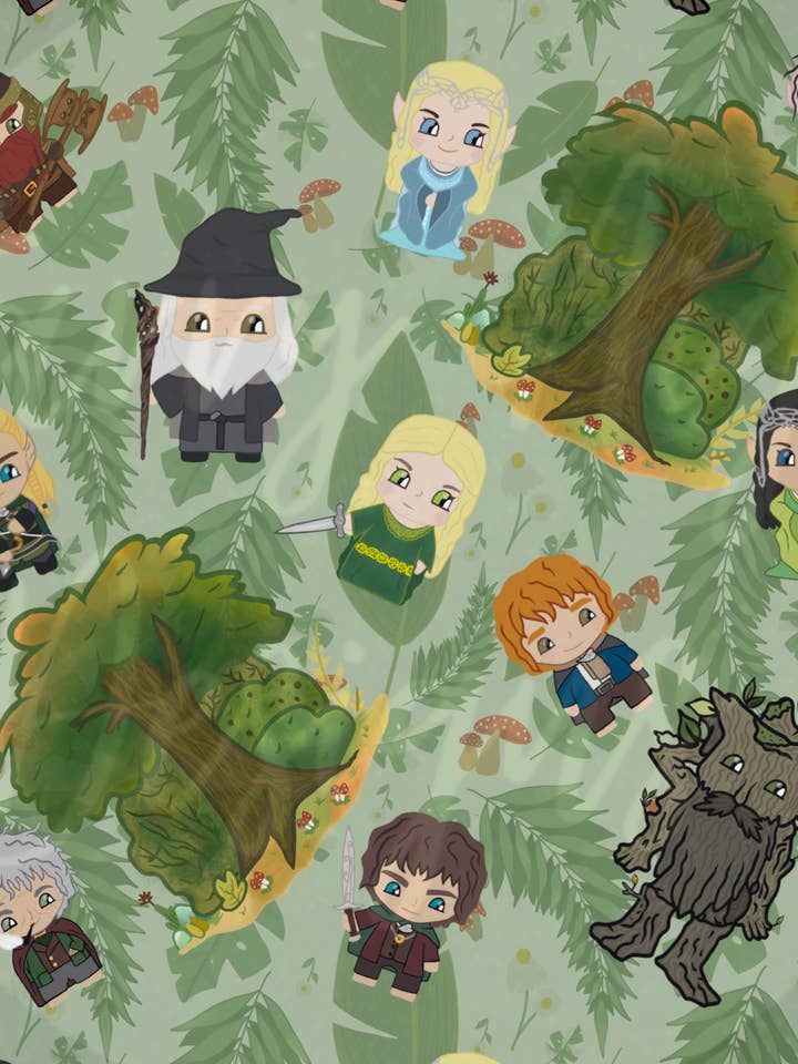 LOTR for engroshandel hos Daisy_and_dot.co