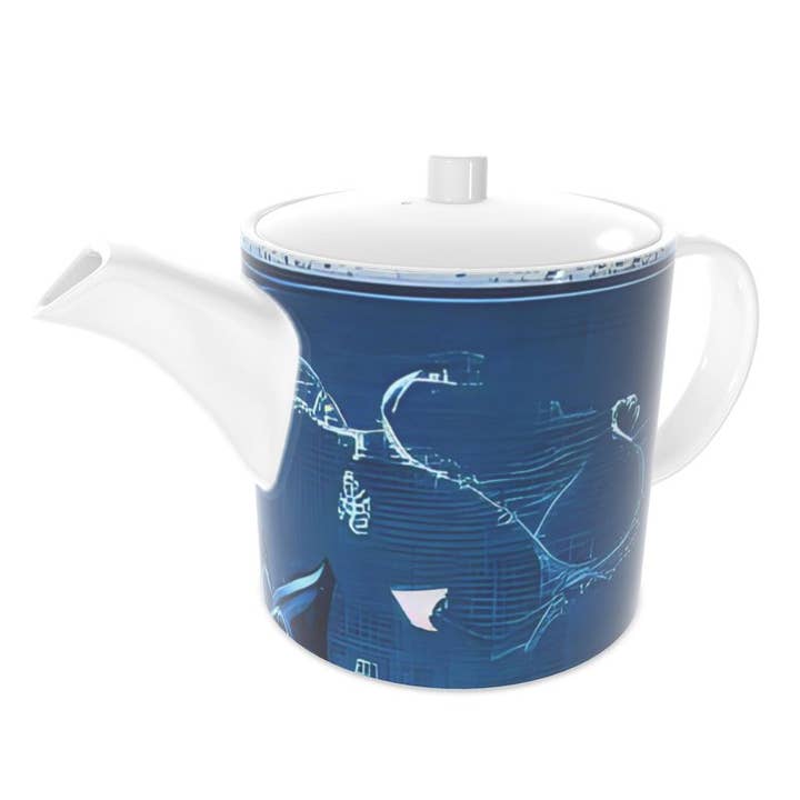 Bone China Teapot for wholesale by Crafted With Care