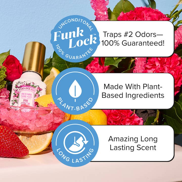 ~Pourri - Wholesale Toilet Spray - Poo~Pourri 2 Tier Spring Display - 24 units13