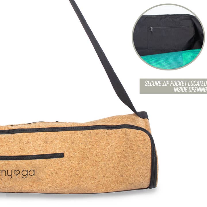 Myga - Wholesale Yoga Bag - Cork Yoga Carry Bag4