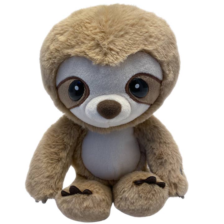 Copy Chat Sloth Plush - Repeats What You Say for wholesale by Mighty Mojo Toys