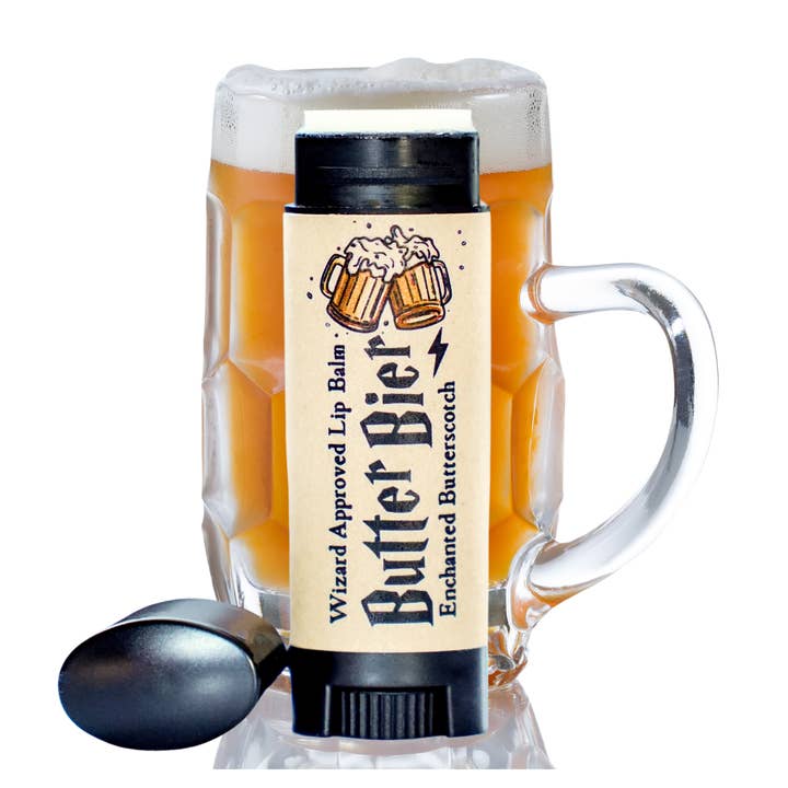The Little Flower Soap Co - Wholesale Lip Balm - Butter Bier Lip Balm - Harry Potter inspired chapstick