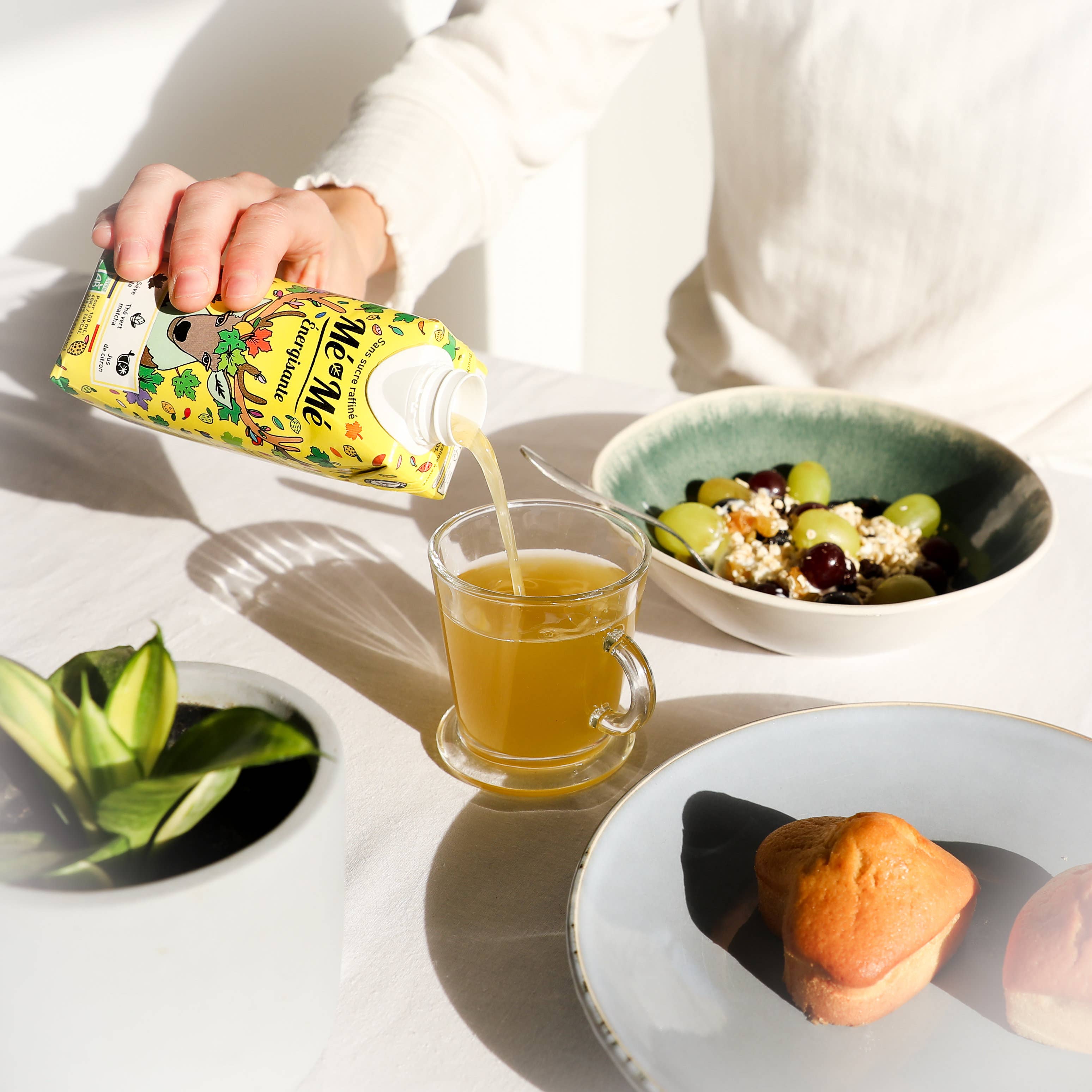 Mé-Mé - Wholesale Iced Tea - French Organic Iced Teas - Mé-Mé Energizing - 33cl1