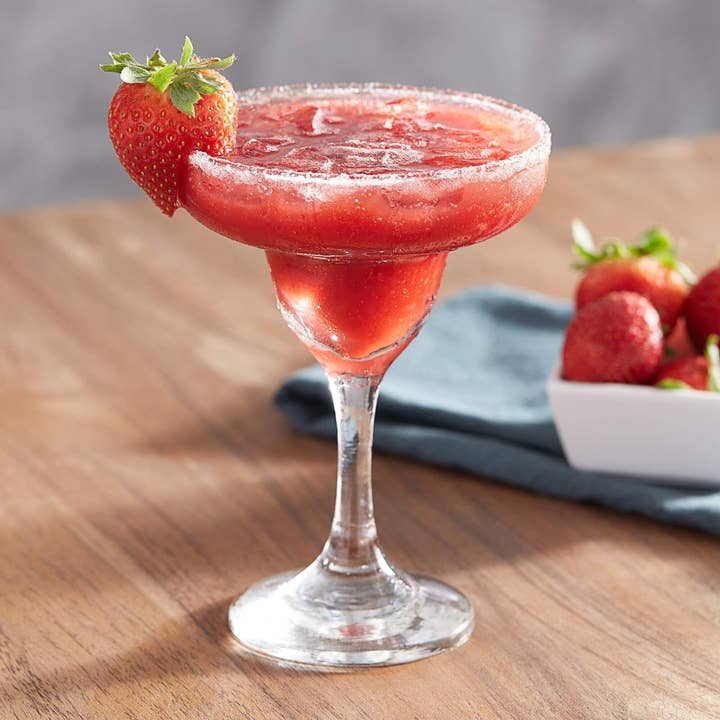 Pixiss - Venta al por mayor Zumos de fruta - Botella de Mezcla para Bebidas Premium de Fresa Island Oasis SB3X, 1 L