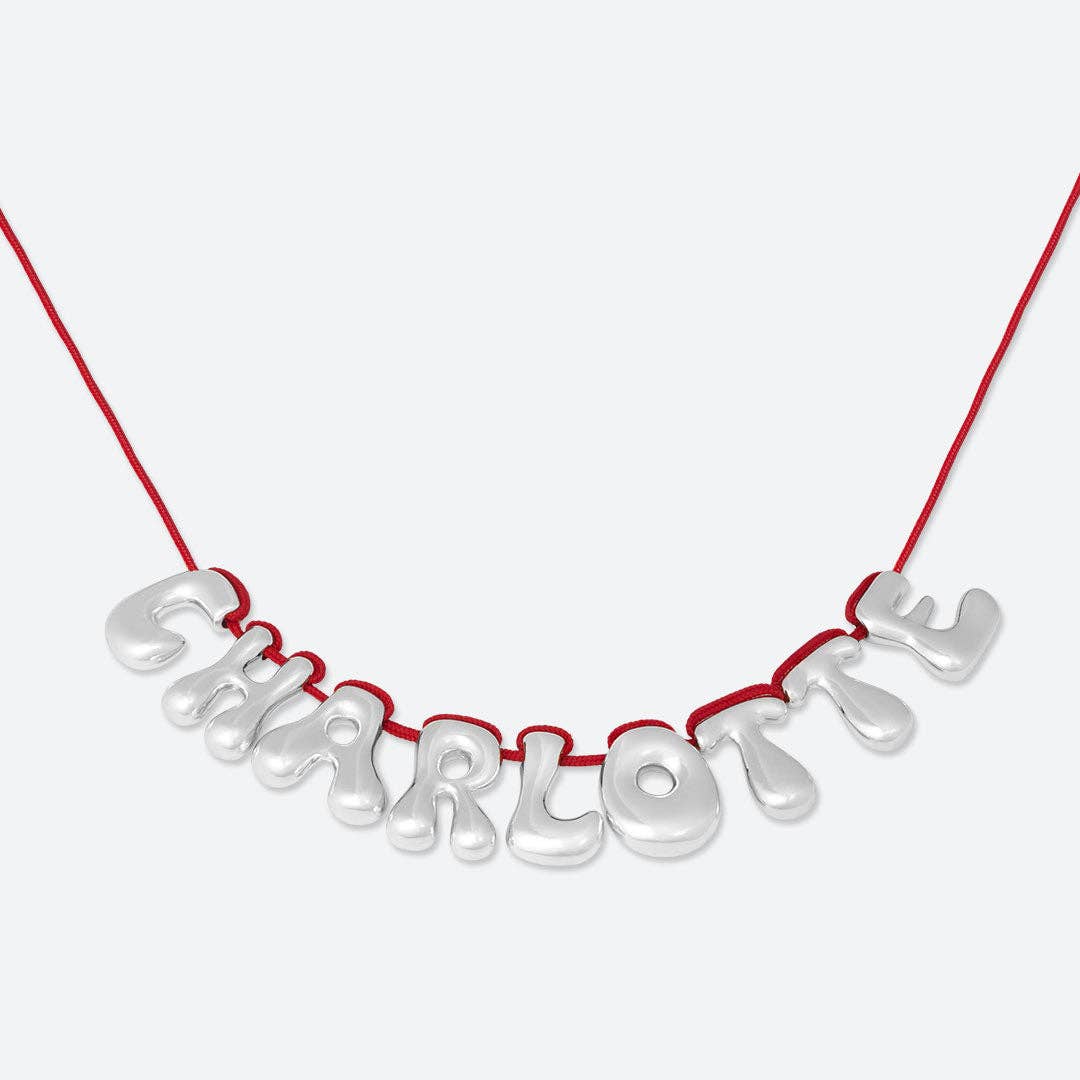 La Mome Bijou - Wholesale Pendant/Charm Necklace - NECKLACE 9 LETTERS0