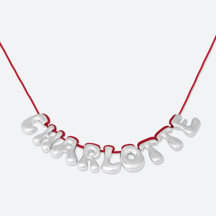 La Mome Bijou - Wholesale Pendant/Charm Necklace - NECKLACE 9 LETTERS