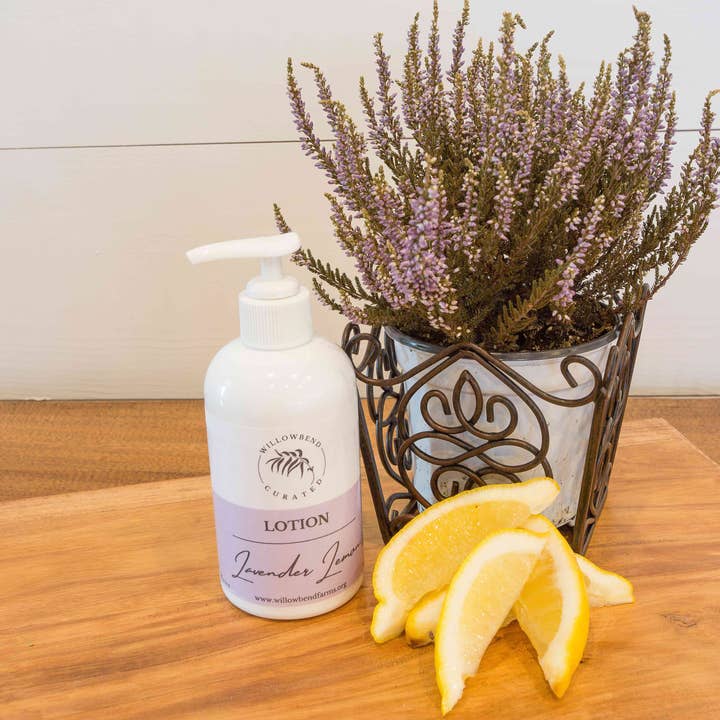 WillowBend Handcrafted Jojoba Hand & Body Lotion for wholesale by WillowBend Curated