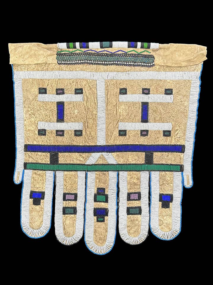 Beaded Skirt Wall Art - Ndebele People, South Africa for wholesale by Africa And Beyond Art Gallery