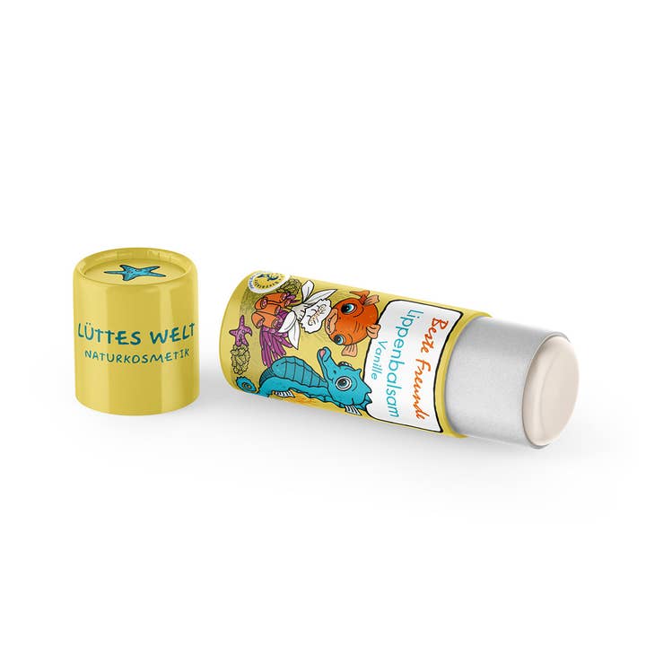 Accentra - Wholesale Lip Balm - Lüttes Welt Lip Balm for Children Natural Cosmetics