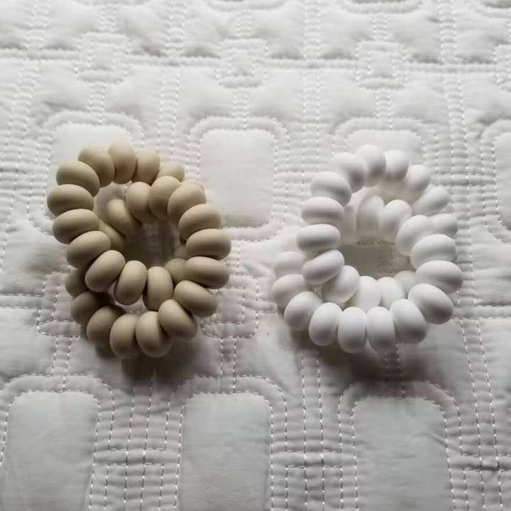 Baby Silicone Teether Ring Toy for wholesale by D & C TOYS