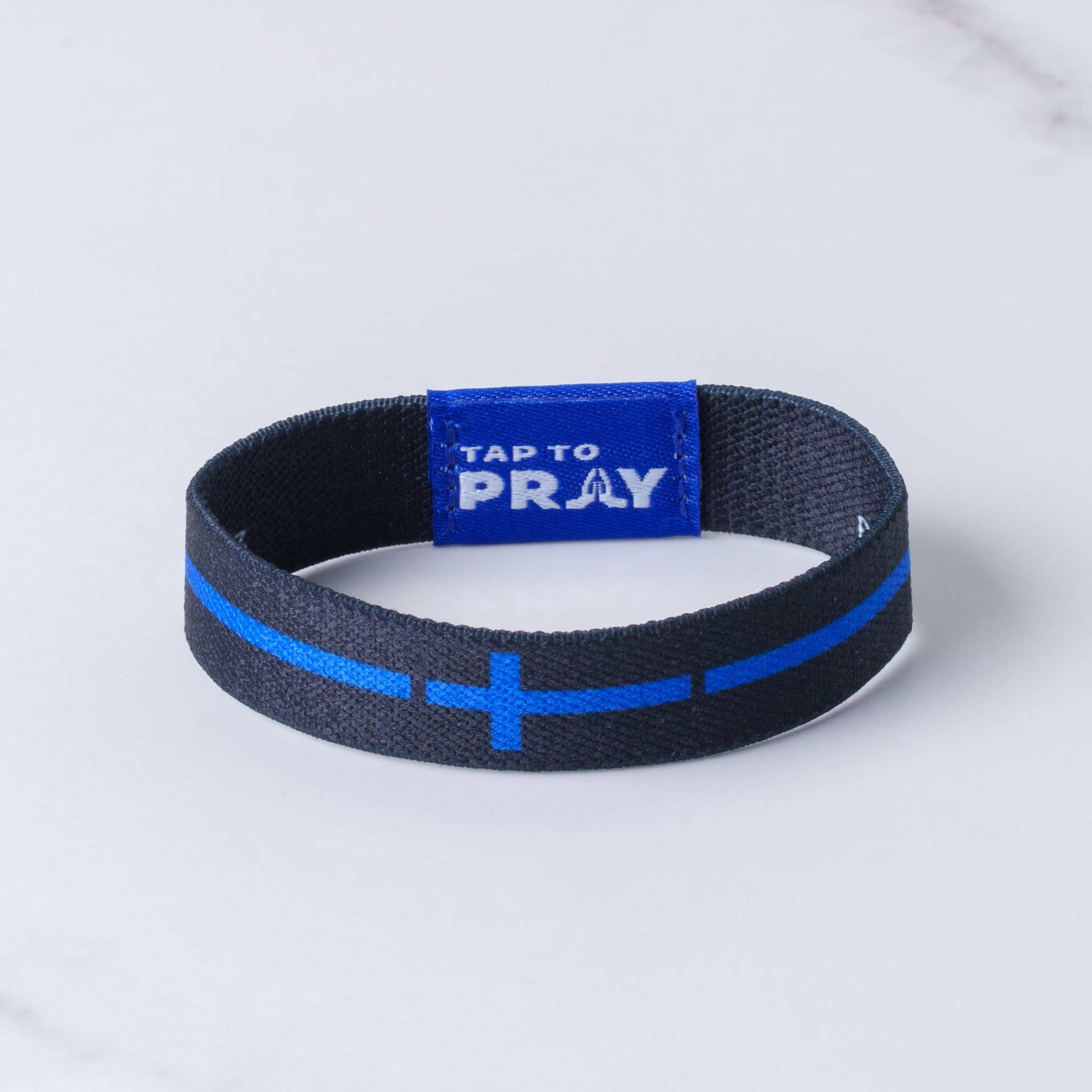 Versible - Wholesale Wristband - Tap To Pray™ Wristbands - First Responders Law Enforcement2