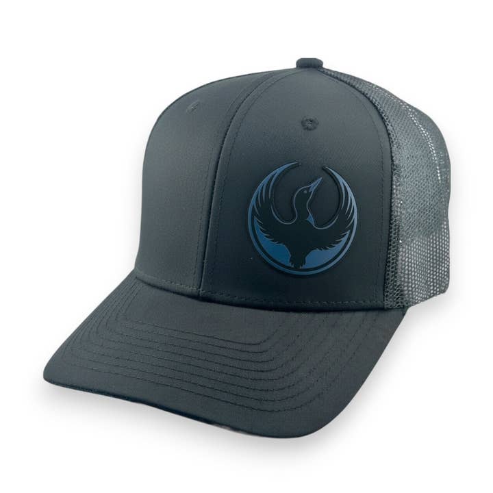 Minnesota Rebel Loon Alliance Trucker Hat - Black for wholesale by Eco Outfittings