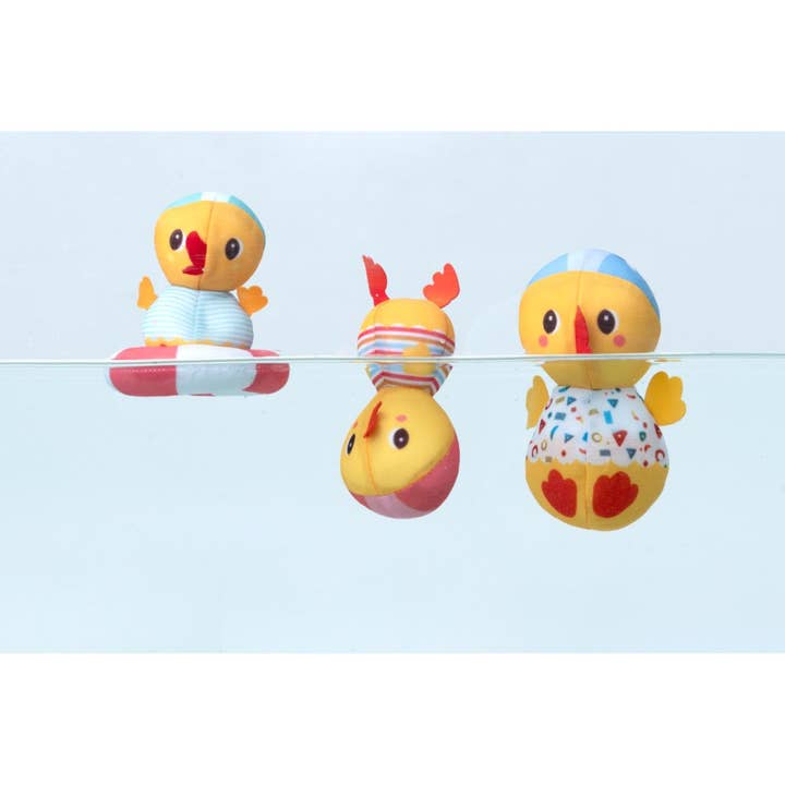 Juratoys - Wholesale Bath Toy - Baby - 3 Bath Ducks Learning To Swim1